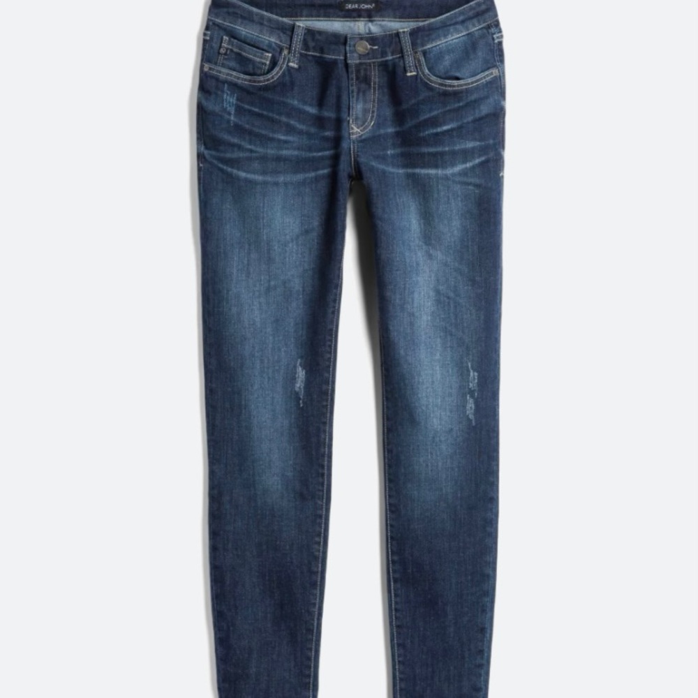 Dear John Jenna Distressed Skinny Jean size 29